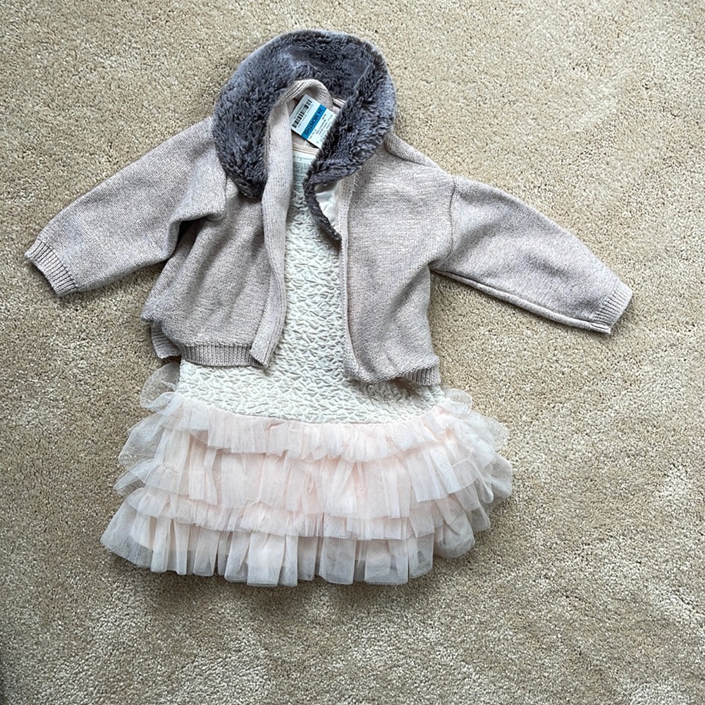 First impressions NWT dress set 24 months